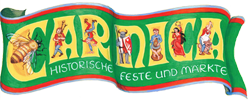 Carnica Spectaculi – Historische Feste und Märkte Logo